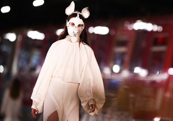 Russia Mercedes-Benz Fashion Week