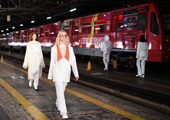 Russia Mercedes-Benz Fashion Week