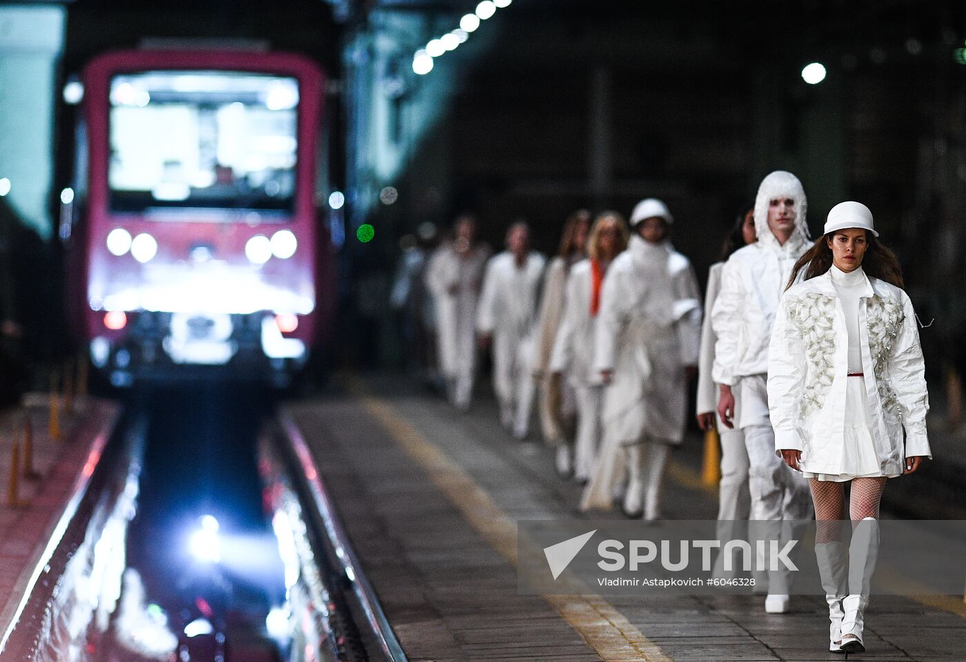 Russia Mercedes-Benz Fashion Week