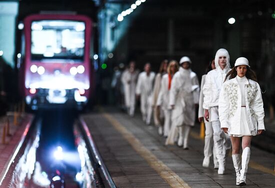 Russia Mercedes-Benz Fashion Week