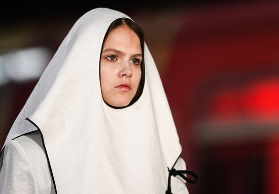 Russia Mercedes-Benz Fashion Week
