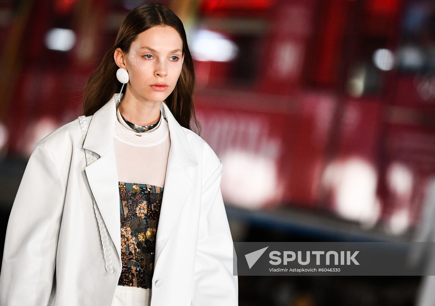Russia Mercedes-Benz Fashion Week