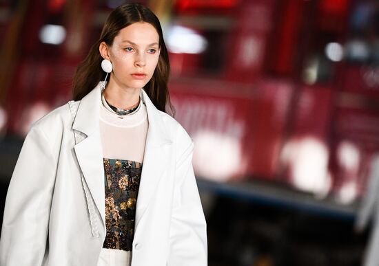 Russia Mercedes-Benz Fashion Week