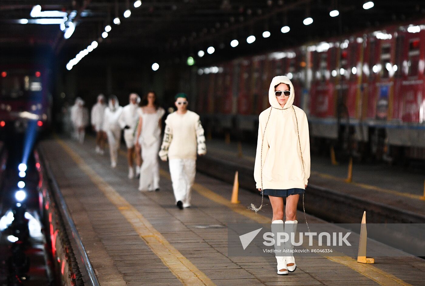 Russia Mercedes-Benz Fashion Week