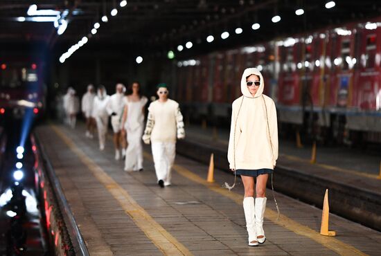 Russia Mercedes-Benz Fashion Week