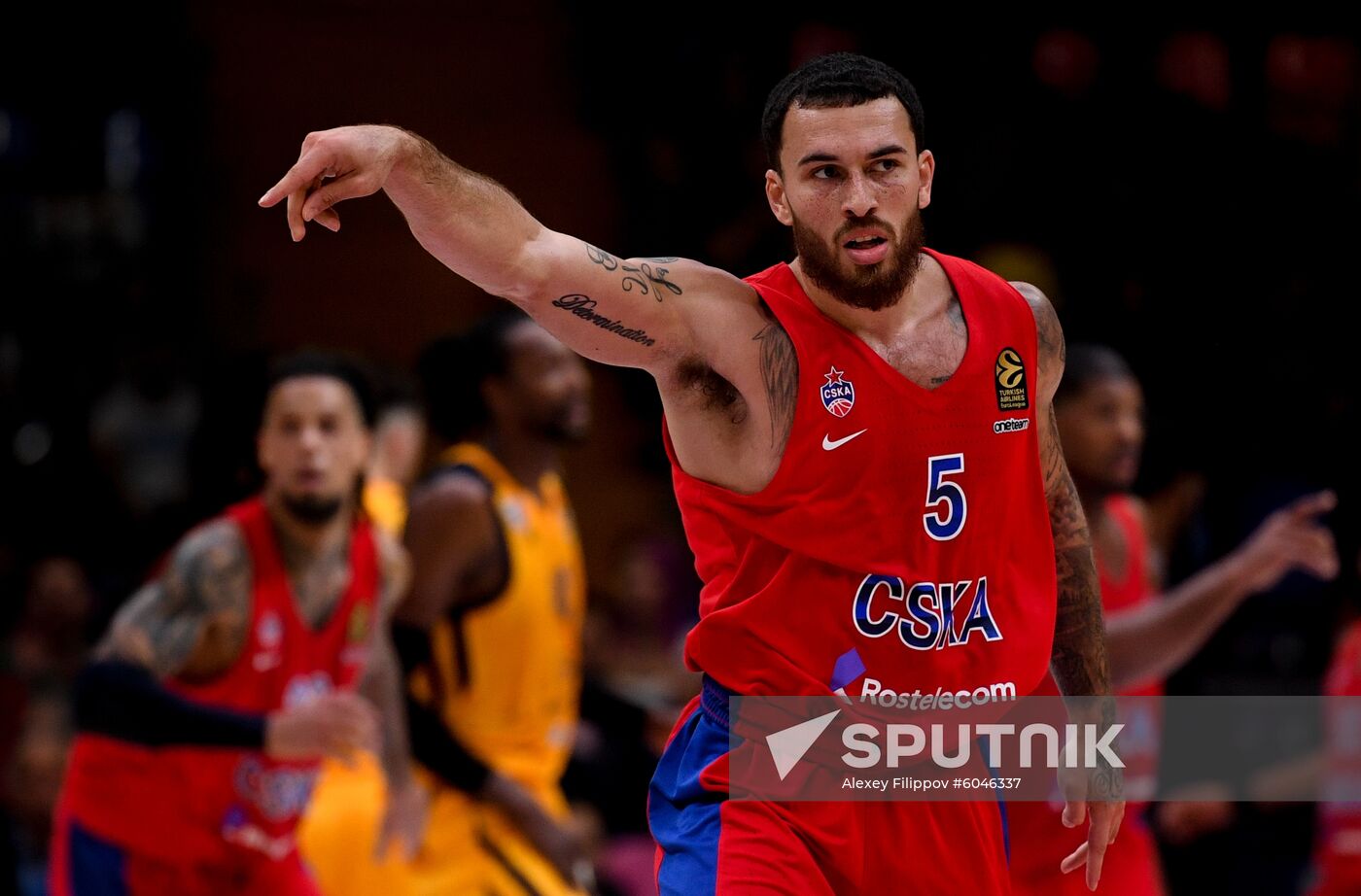 Russia Basketball CSKA - Khimki