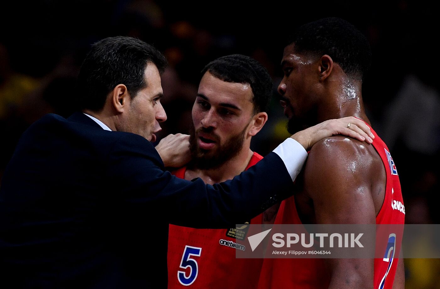 Russia Basketball CSKA - Khimki