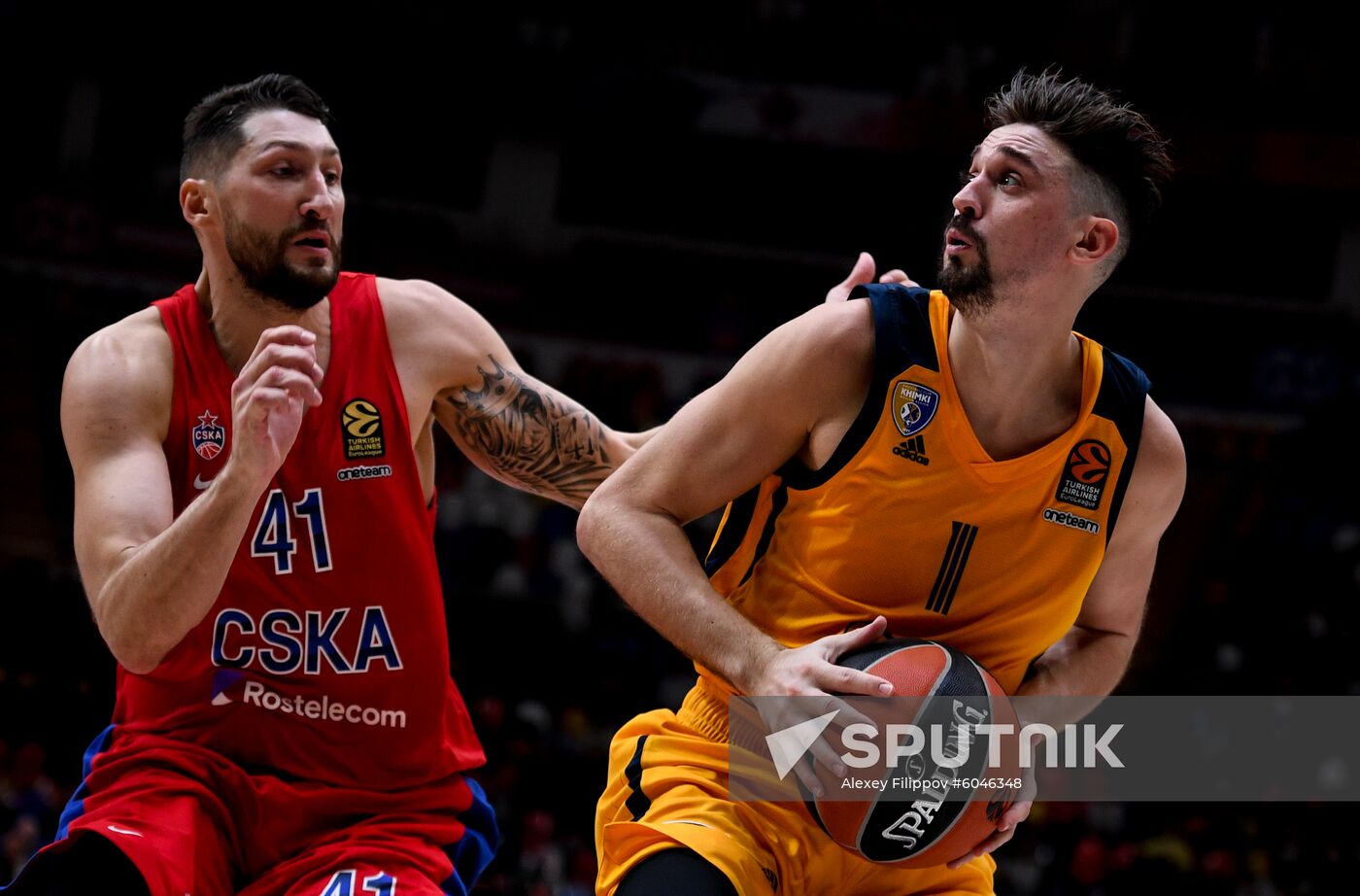 Russia Basketball CSKA - Khimki