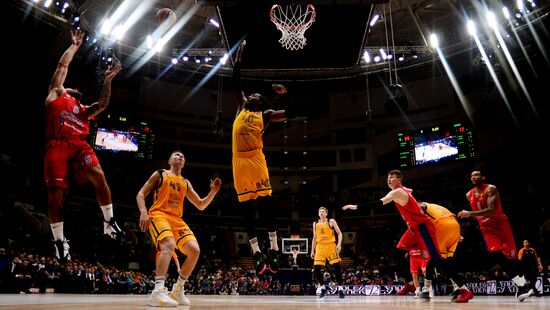 Russia Basketball CSKA - Khimki