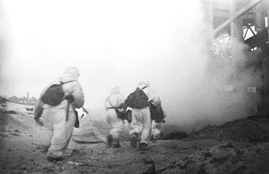 Great Patriotic War. Battle of Stalingrad