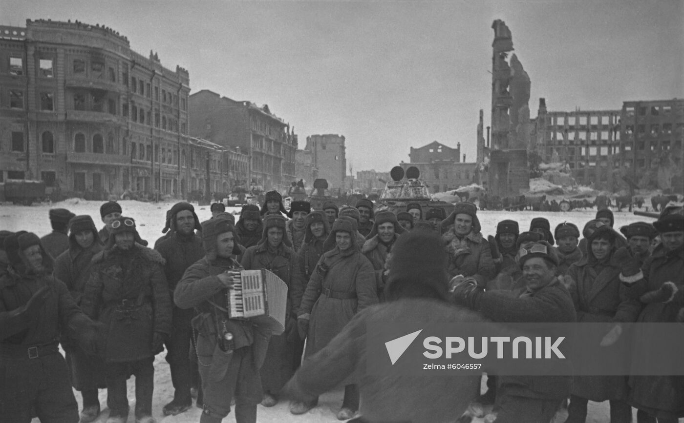 Great Patriotic War. Battle of Stalingrad