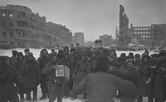 Great Patriotic War. Battle of Stalingrad