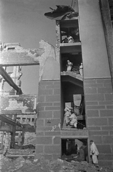 Great Patriotic War. Battle of Stalingrad