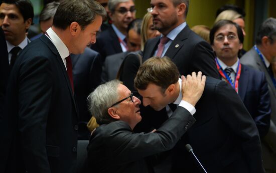Belgium EU Summit