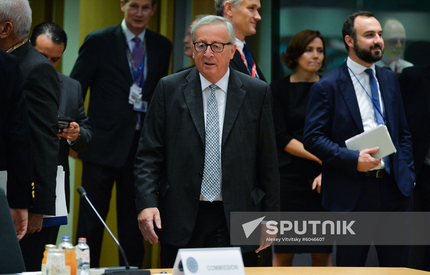 Belgium EU Summit
