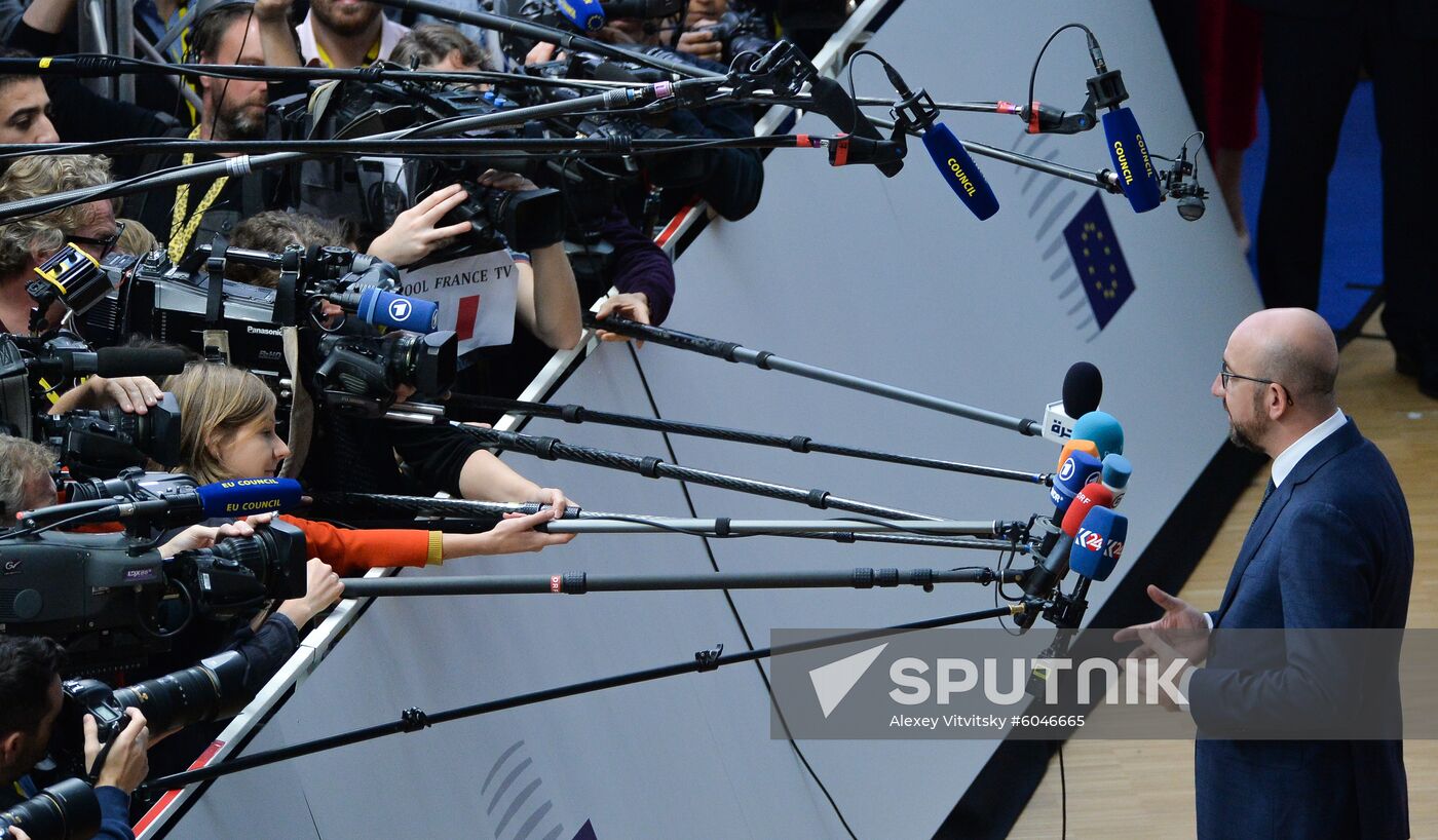 Belgium EU Summit