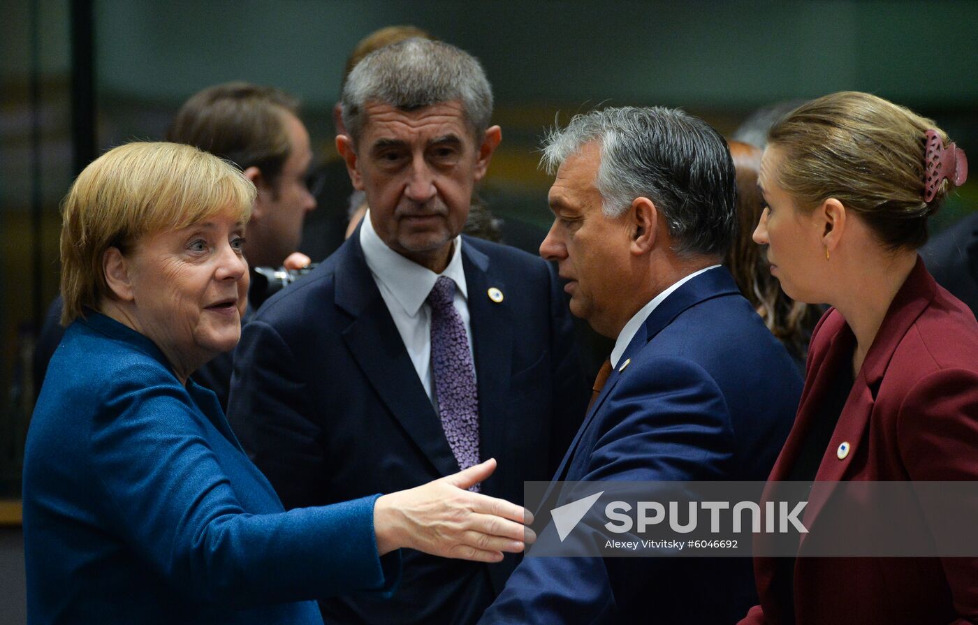 Belgium EU Summit