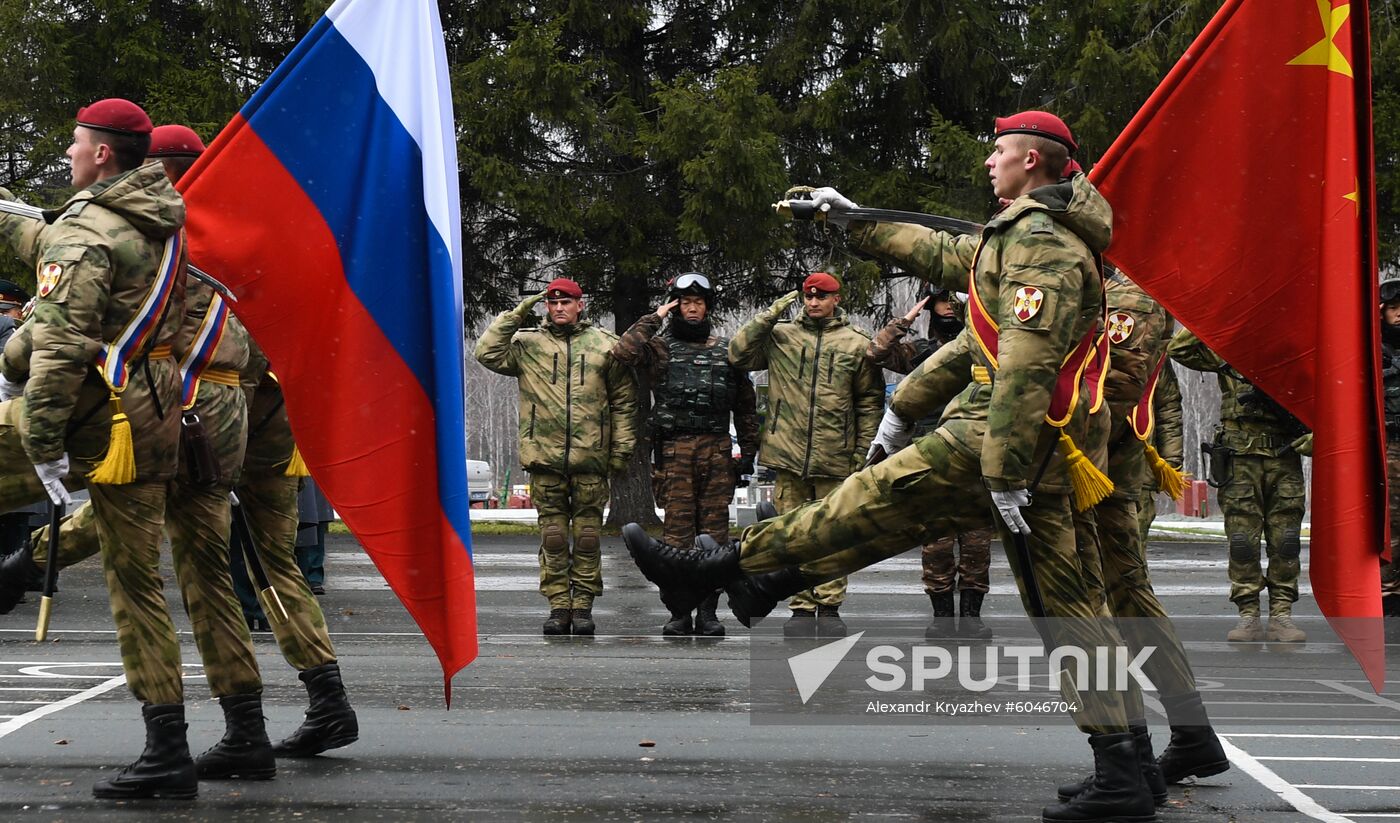 Russia China Drills