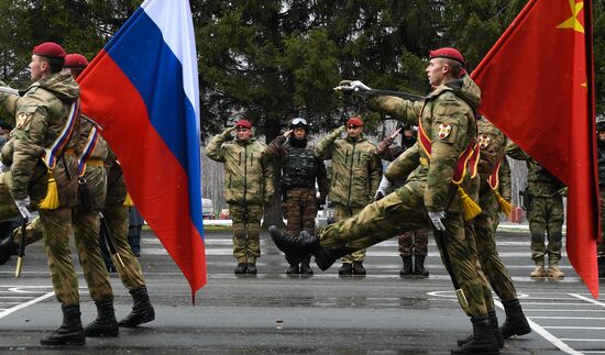 Russia China Drills
