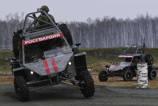 Russia China Drills