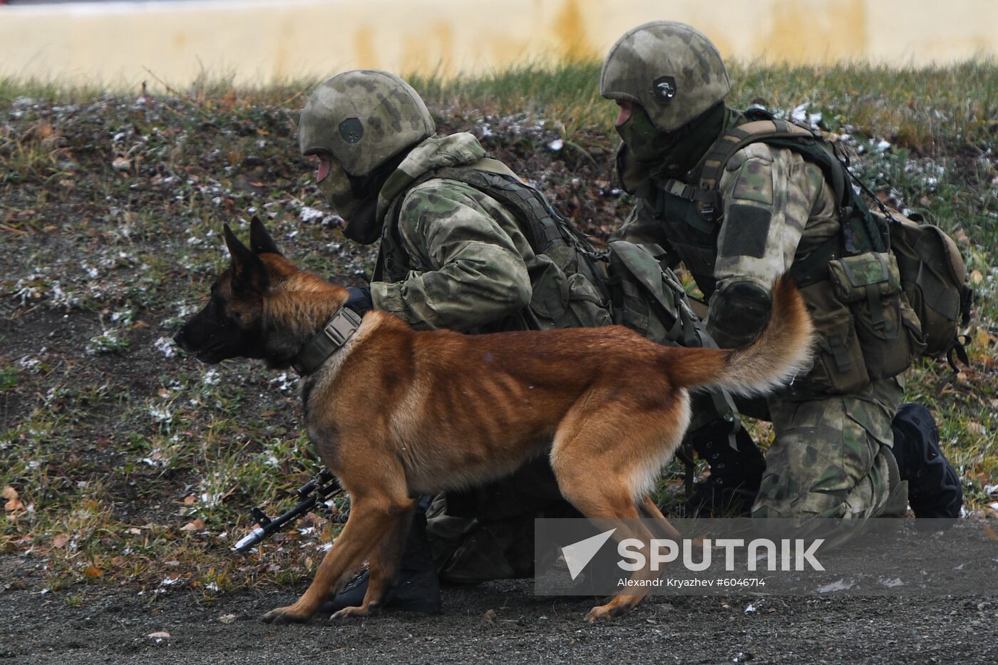Russia China Drills