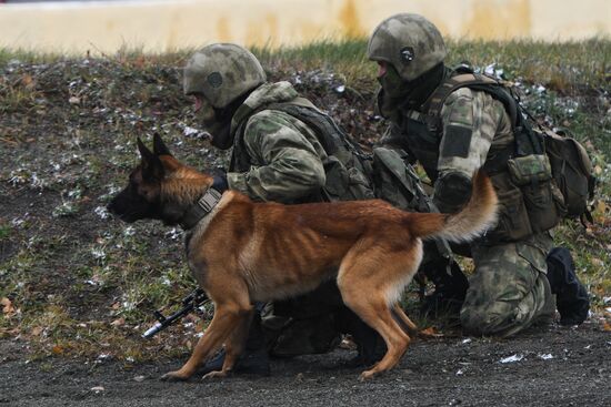Russia China Drills