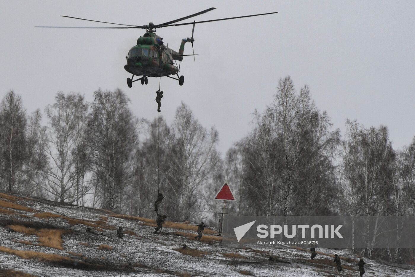 Russia China Drills