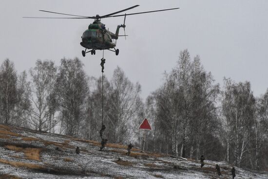 Russia China Drills