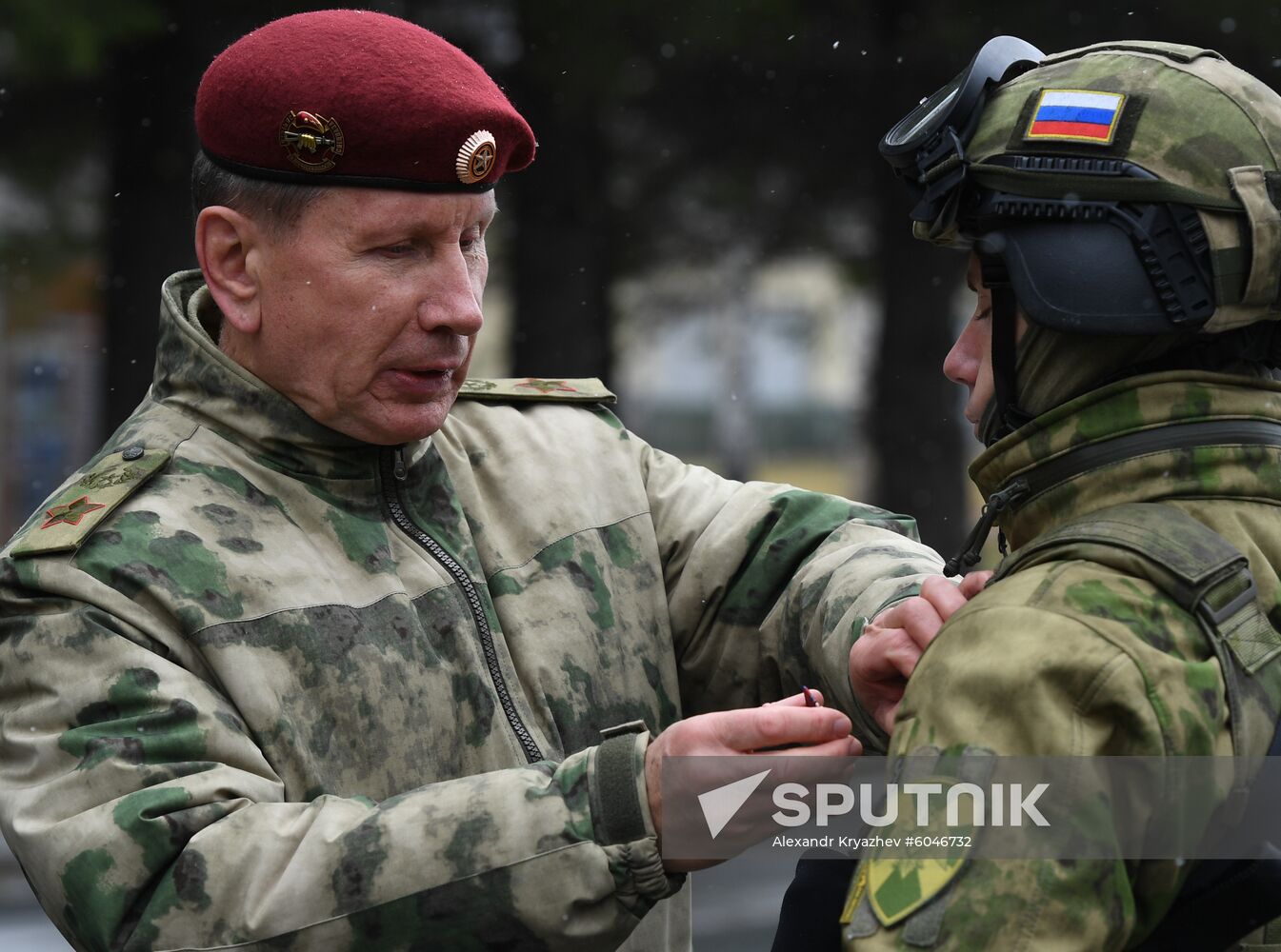 Russia China Drills