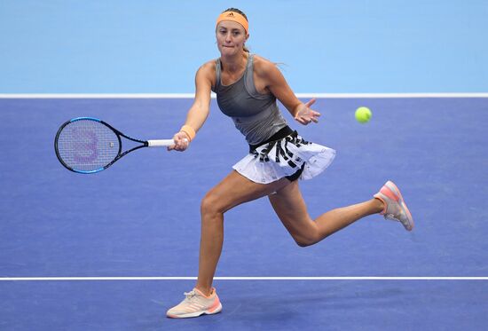 Russia Tennis Kremlin Cup