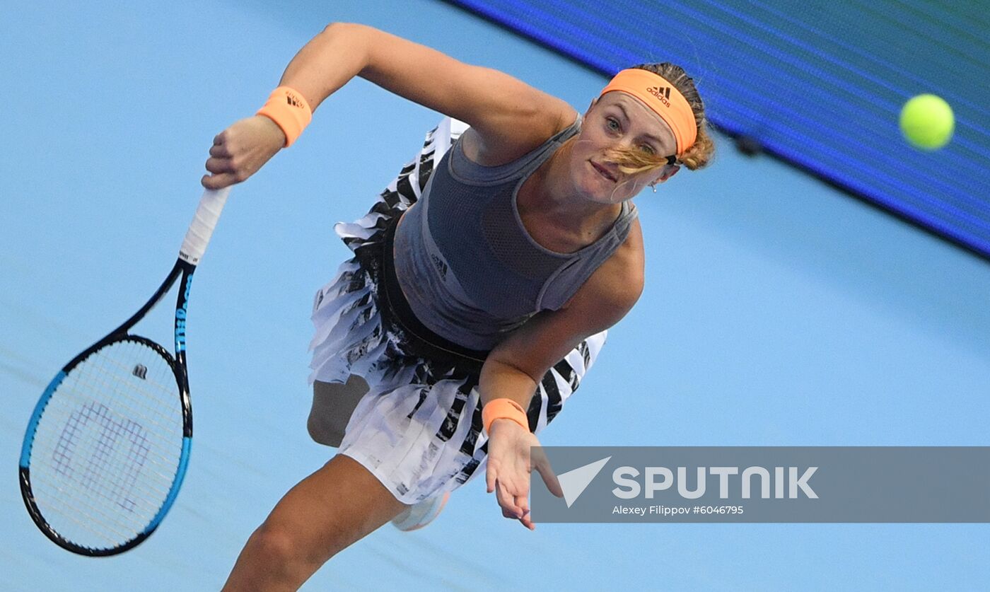 Russia Tennis Kremlin Cup