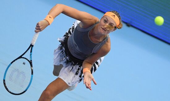 Russia Tennis Kremlin Cup