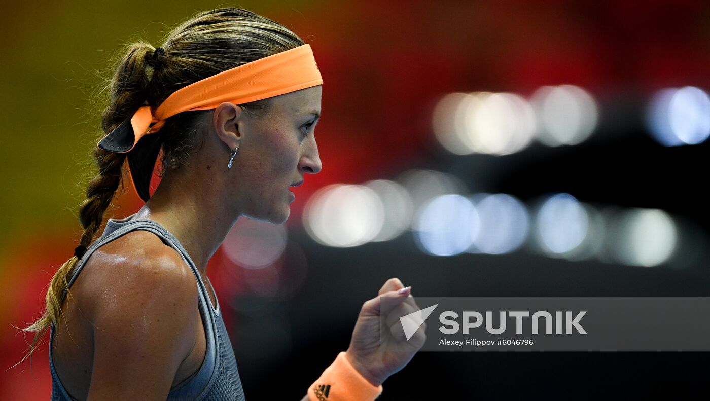 Russia Tennis Kremlin Cup