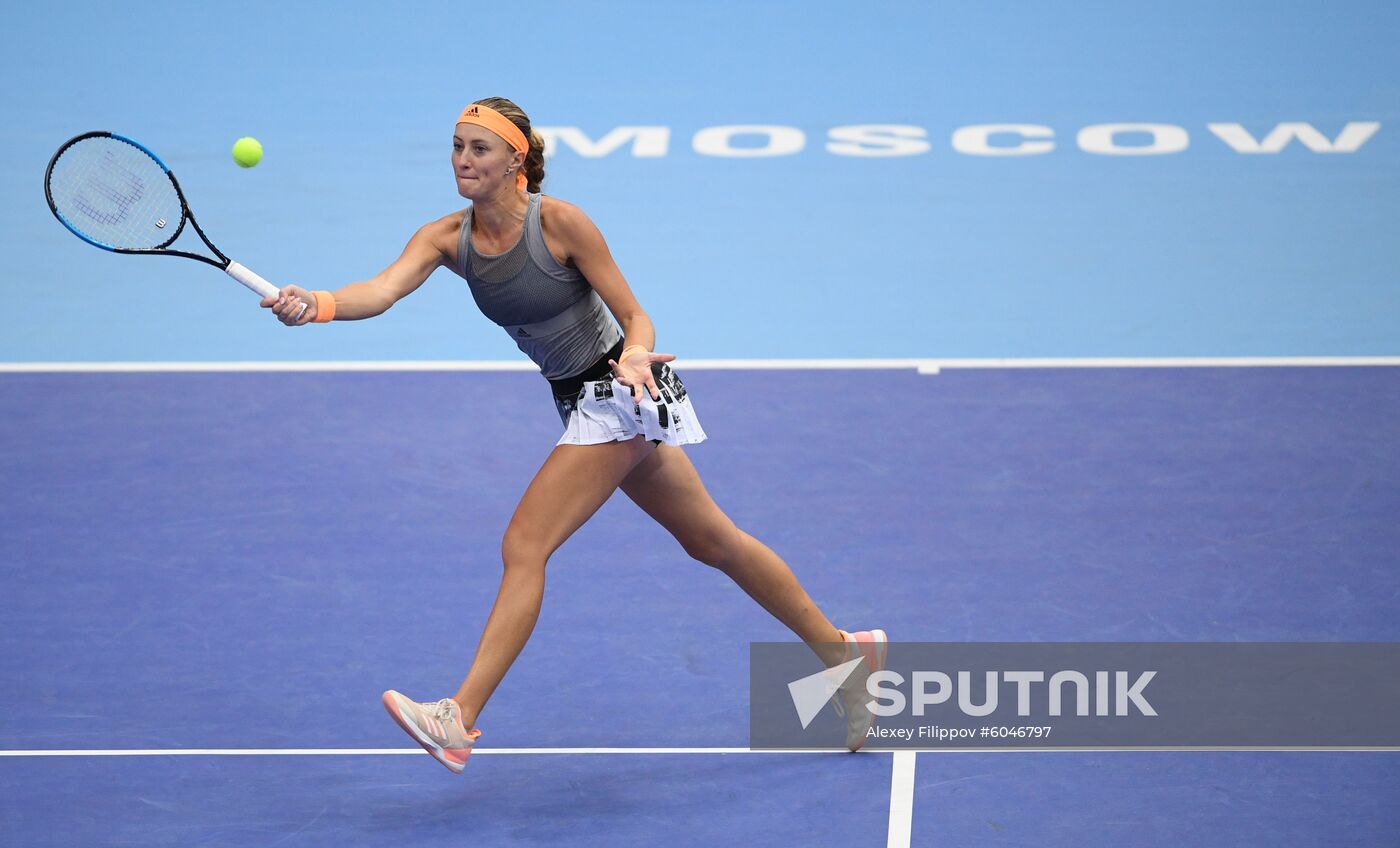 Russia Tennis Kremlin Cup
