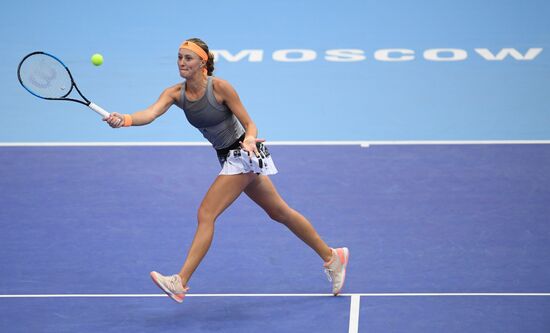 Russia Tennis Kremlin Cup