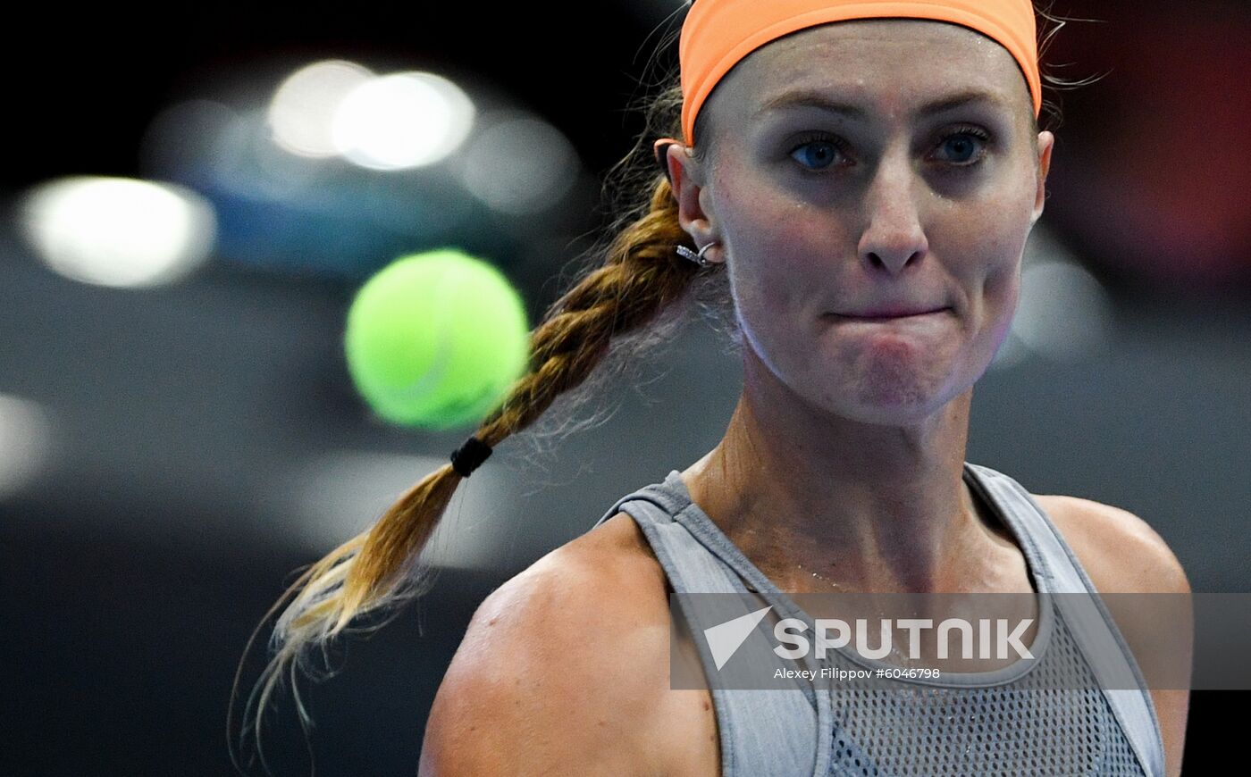 Russia Tennis Kremlin Cup