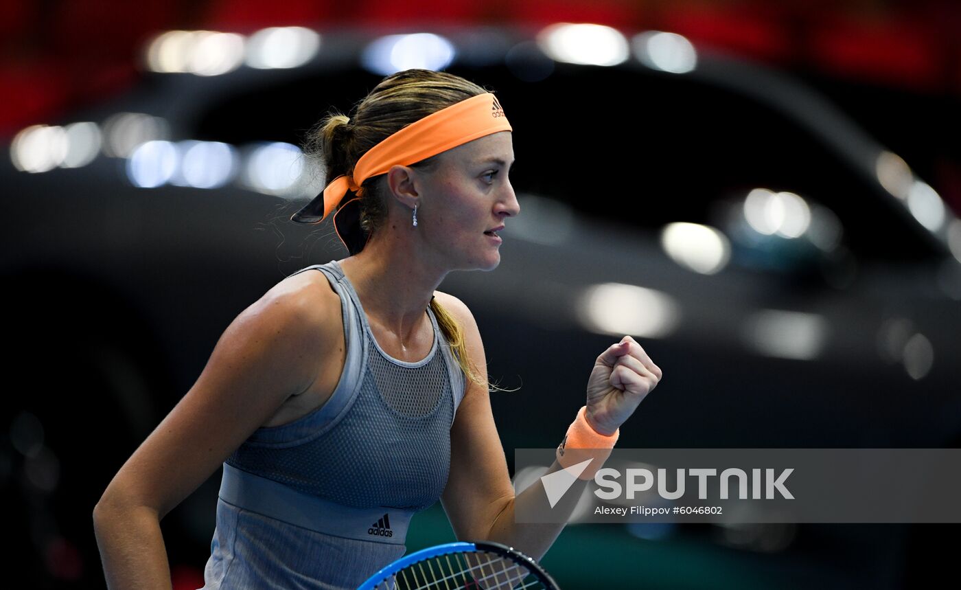 Russia Tennis Kremlin Cup