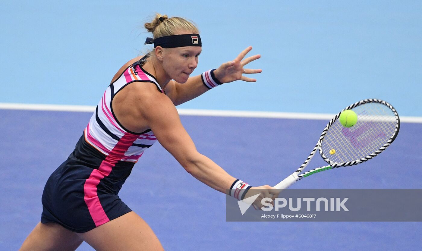 Russia Tennis Kremlin Cup