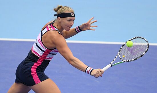 Russia Tennis Kremlin Cup