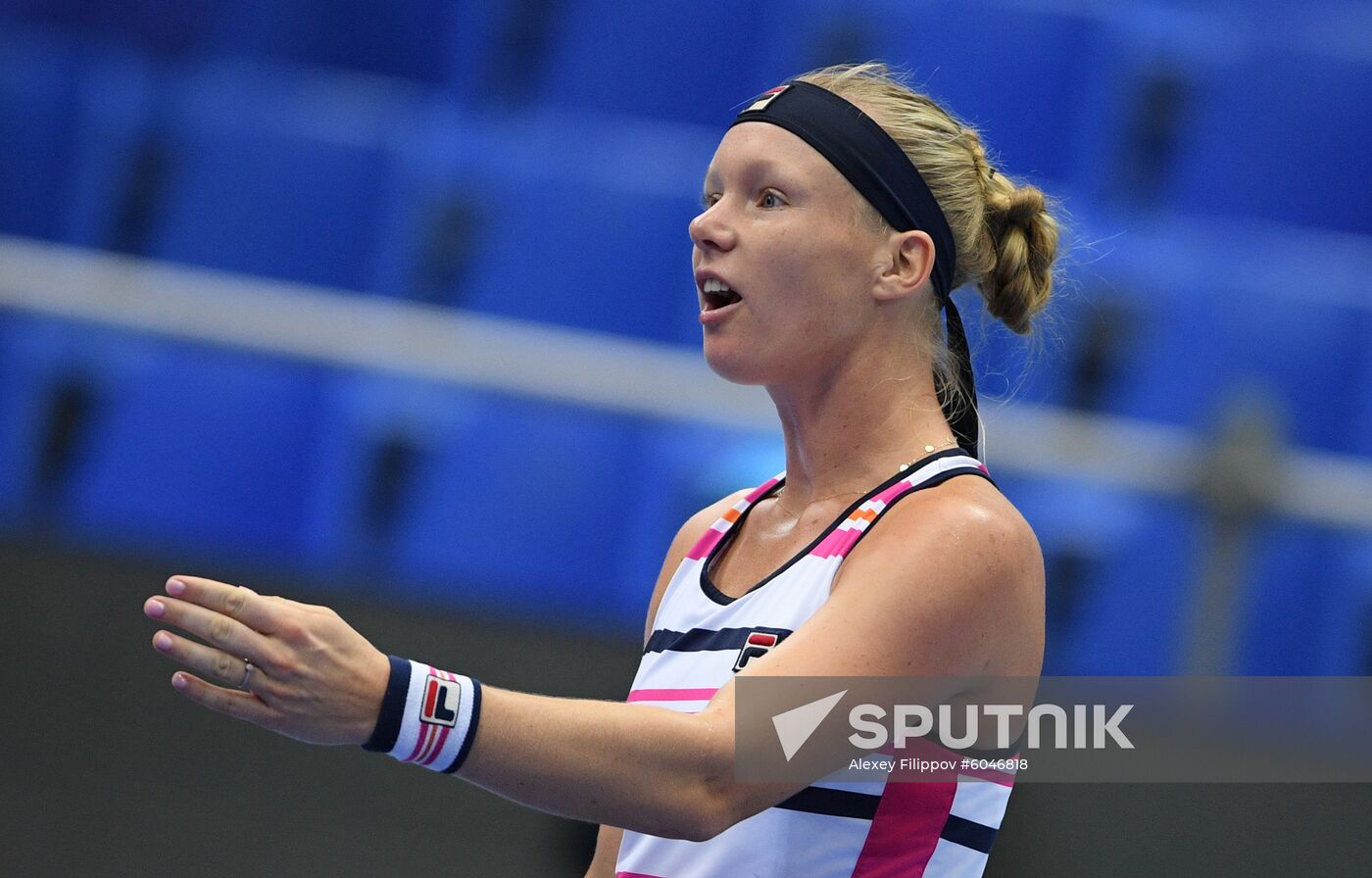 Russia Tennis Kremlin Cup