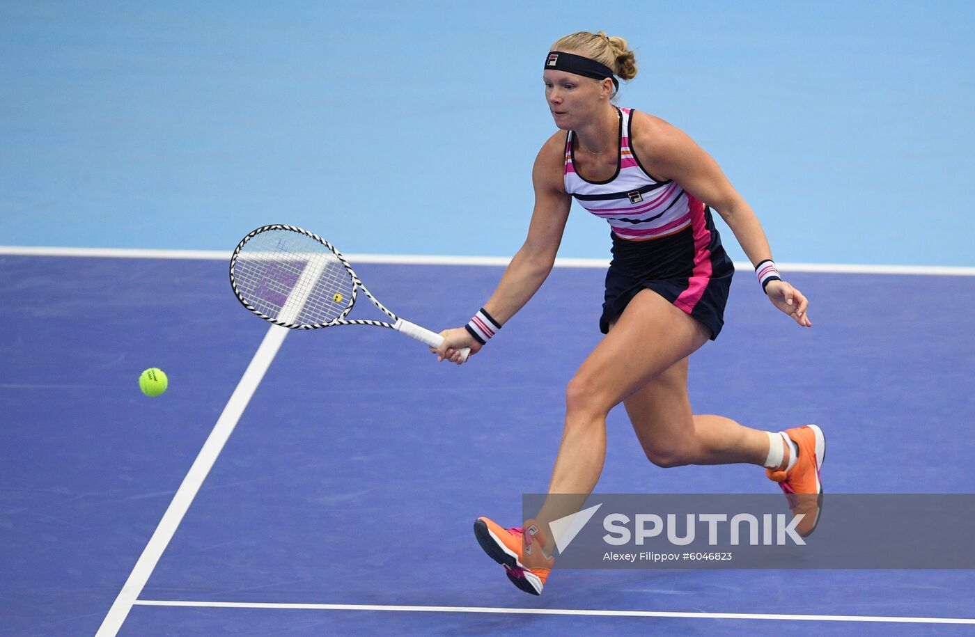 Russia Tennis Kremlin Cup