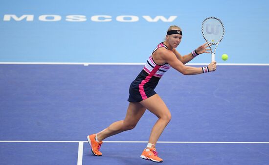 Russia Tennis Kremlin Cup