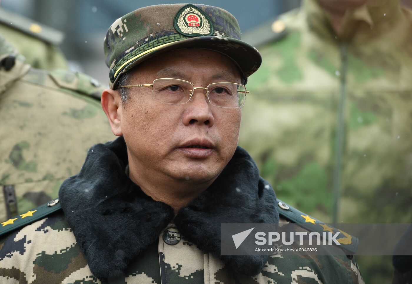 Russia China Drills