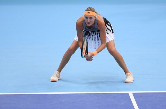 Russia Tennis Kremlin Cup