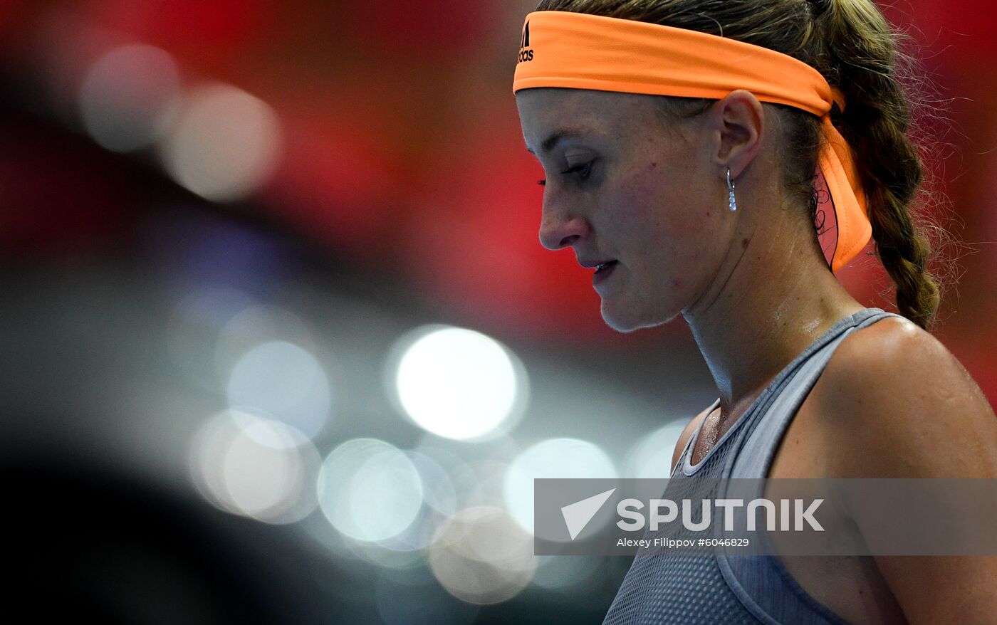 Russia Tennis Kremlin Cup