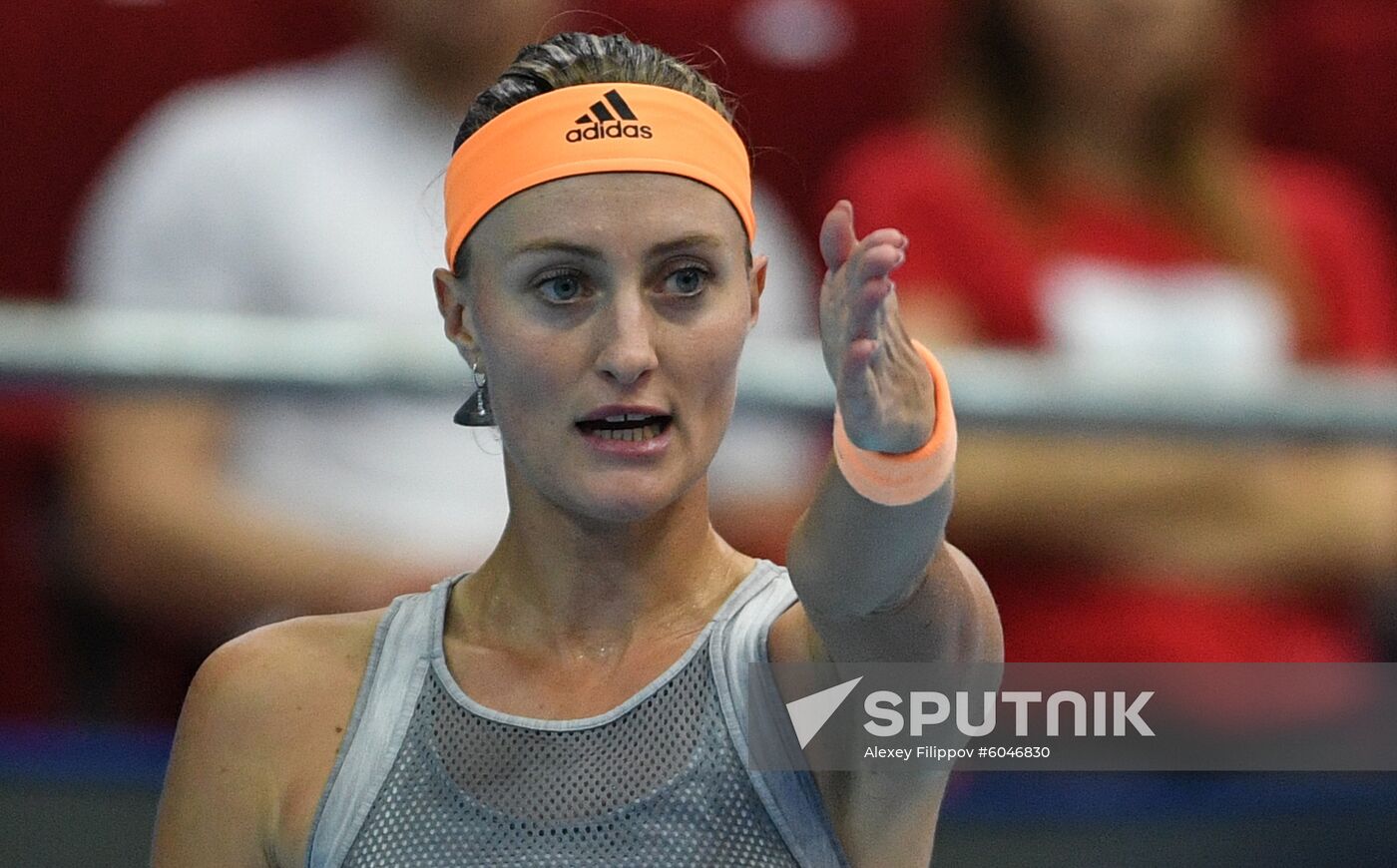Russia Tennis Kremlin Cup