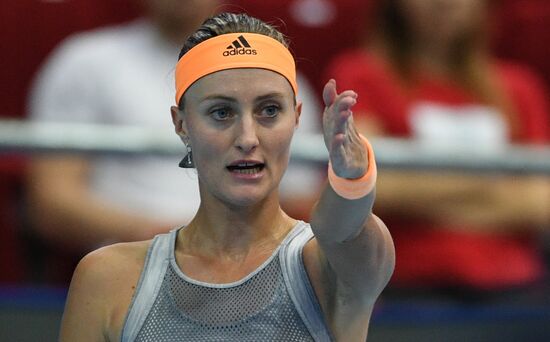 Russia Tennis Kremlin Cup