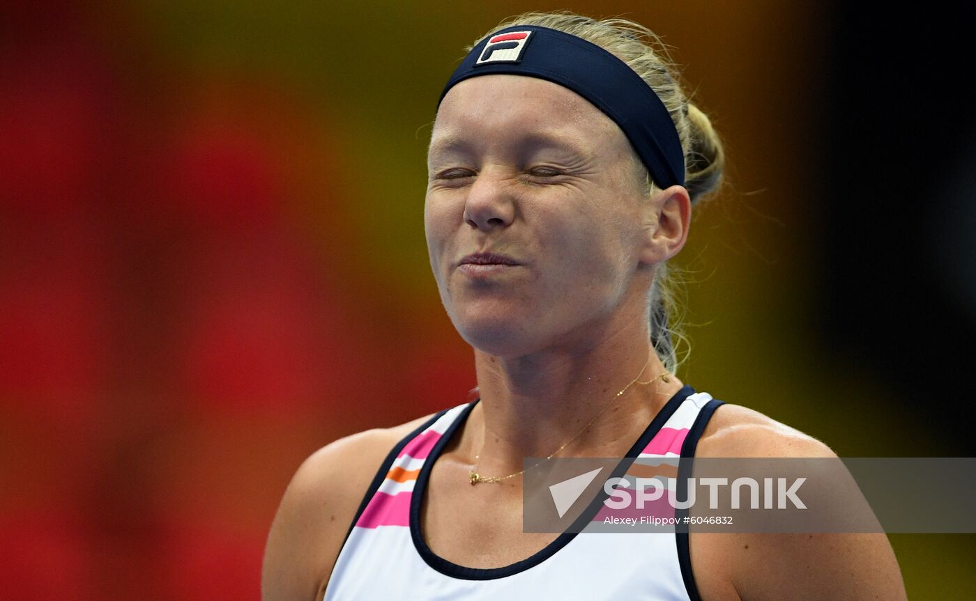 Russia Tennis Kremlin Cup