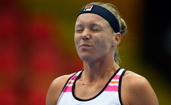 Russia Tennis Kremlin Cup
