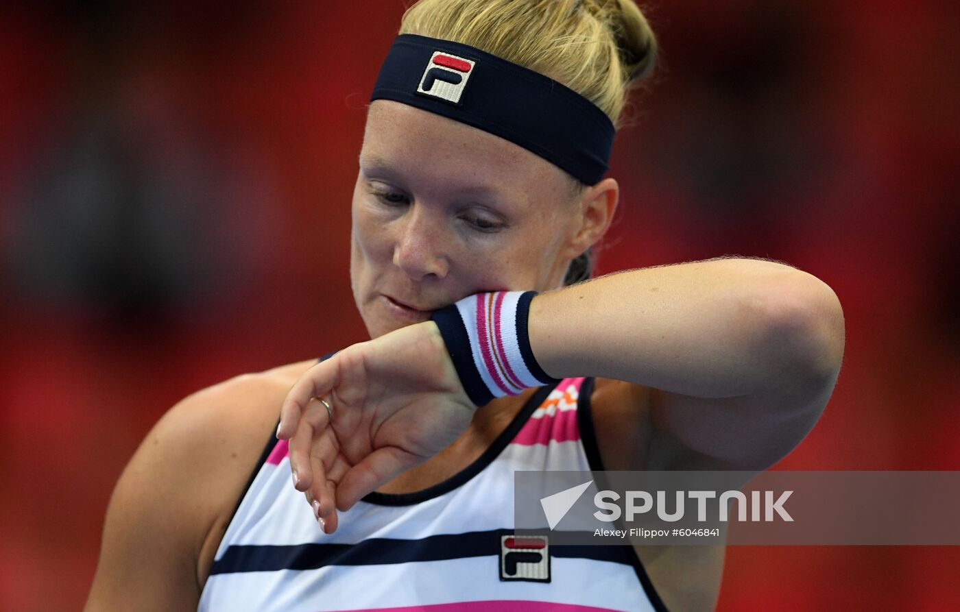 Russia Tennis Kremlin Cup